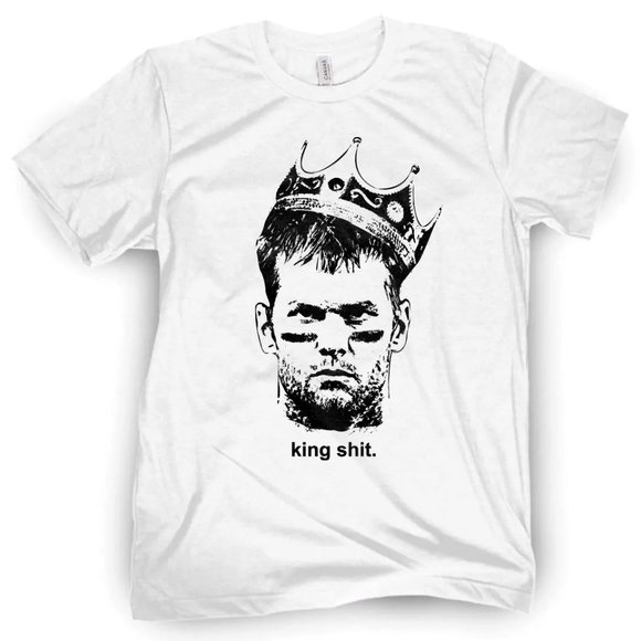 Gildan Other - Gildan "Tom Brady King Sh*t" Unisex T-Shirt / White M-2XL